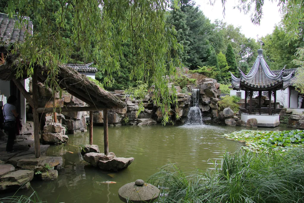 بوخوم: باغ گیاه‌شناسی دانشگاه روهر (Botanischer Garten der Ruhr-Universität)