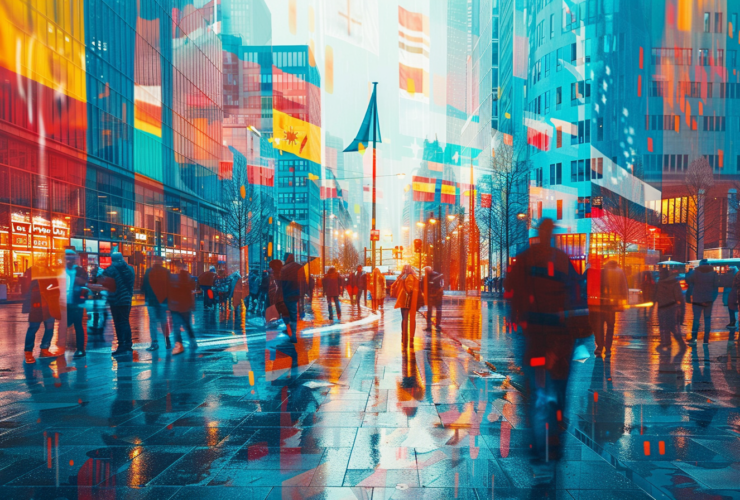 شوک بزرگ انتخابات اروپا بر اقتصاد آلمان 33 شوک نتایج انتخابات اروپا بر اقتصاد آلمان