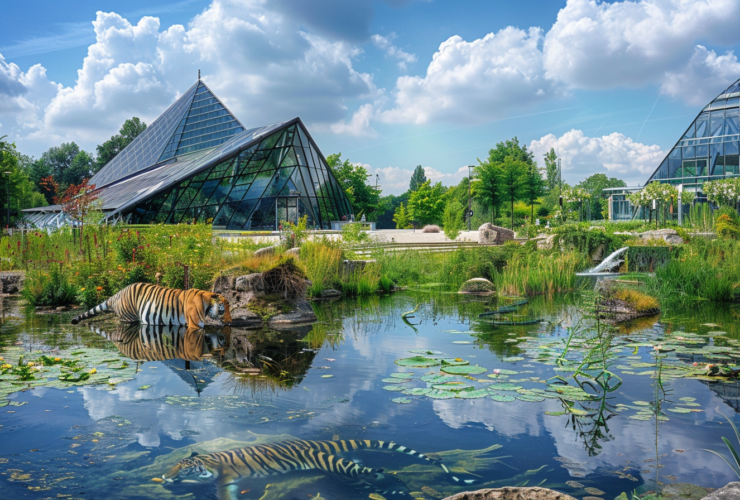 جاذبه‌های گردشگری در منطقه روهر