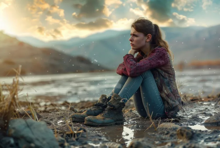 تاثیر تغییرات اقلیمی بر سلامت روان 33 تاثیر تغییرات اقلیمی بر سلامت روان