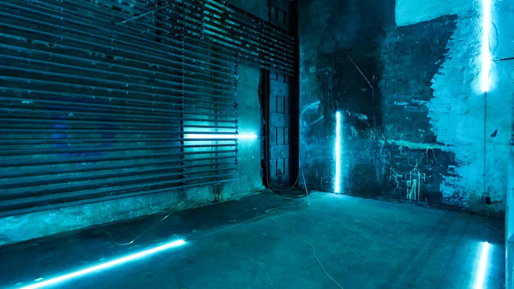 اوننا: مرکز هنر نور بین‌المللی (Zentrum für Internationale Lichtkunst)