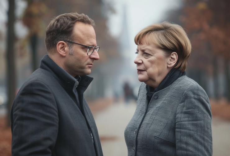 خطاهای بزرگ مرکل از نگاه اسپان 33 Spahn-sieht-drei-schwere-Fehler-in-Merkel-Ära