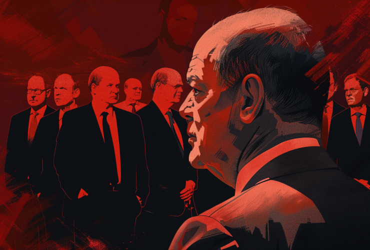 عدم محبوبیت شولز در میان اعضای حزب SPD 31 nur-ein-drittel-der-spd-mitglieder-laut-umfrage-fuer-scholz-als-kanzlerkandidat