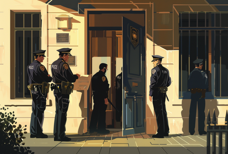 بستن مجله راستگرای افراطی توسط وزارت کشور آلمان 34 razzia-bei-rechtsextremisten-innenministerium-verbietet-elsaessers-compact-magazin