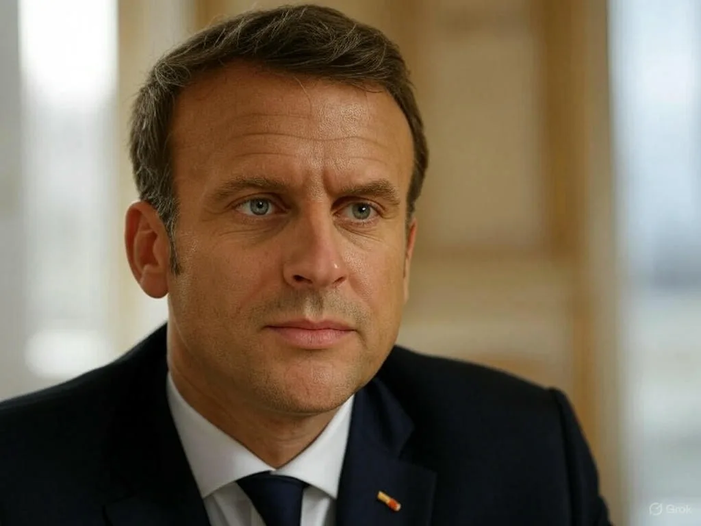 Emmanuel Macron