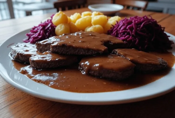 کباب ترش آلمانی: قصهی هزارسالهی گوشت، سرکه و عشق 36 زاوربراتن-کباب-ترش-آلمانی