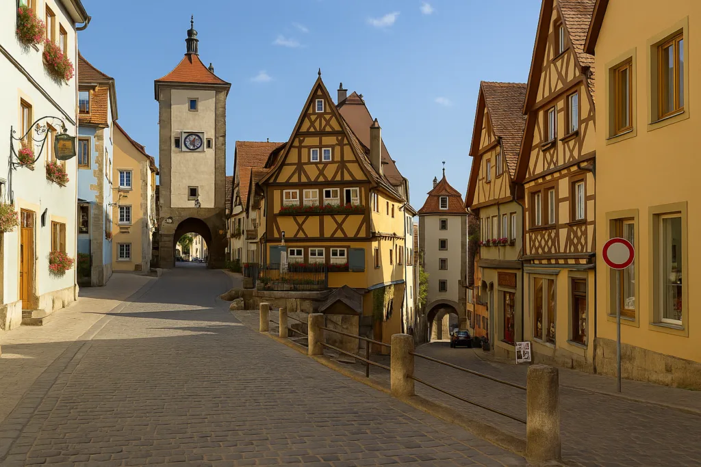 Rothenburg ob der Tauber