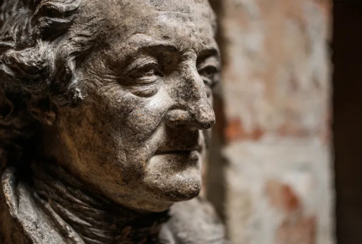 سفر پنهانی گوته به ایتالیا 43 گوته در ایتالیا