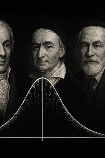 نظم در لباس آشوب 80 پیشگامان-قضیه-حد-مرکزی-از-دو-موآور-تا-کولموگوروف