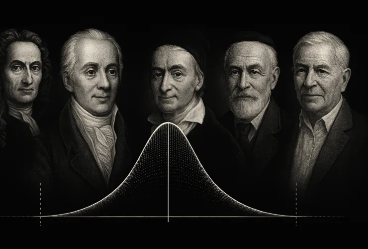 نظم در لباس آشوب 34 پیشگامان-قضیه-حد-مرکزی-از-دو-موآور-تا-کولموگوروف