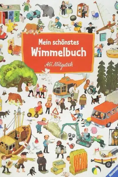 و حوصلهٔ خدا هرگز سر نمیرود 75 ویملبوخ-کتاب-تصویری-آلمان