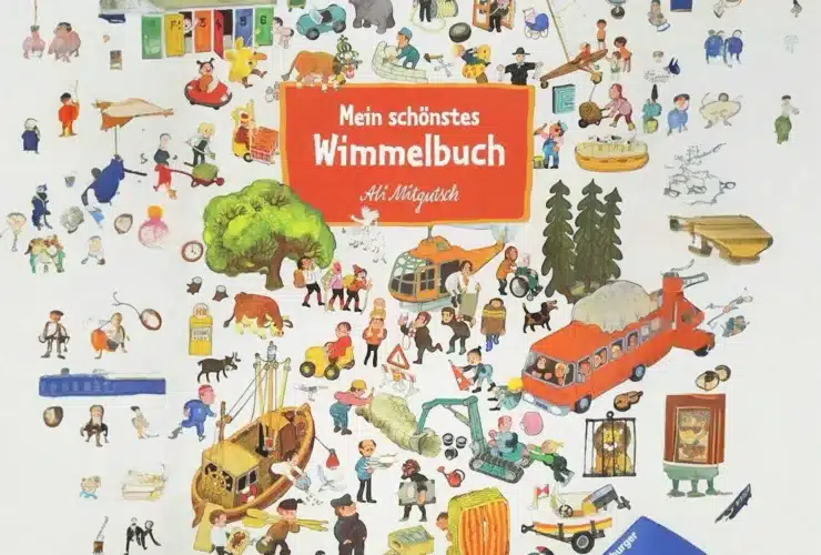 و حوصلهٔ خدا هرگز سر نمیرود 33 ویملبوخ-کتاب-تصویری-آلمان