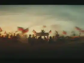 روز-وحدت-آلمان-دروازه-براندنبورگ