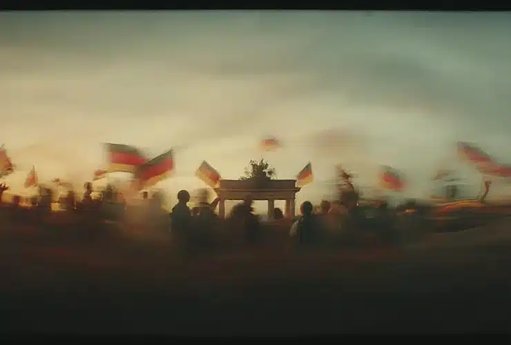 روز-وحدت-آلمان-دروازه-براندنبورگ