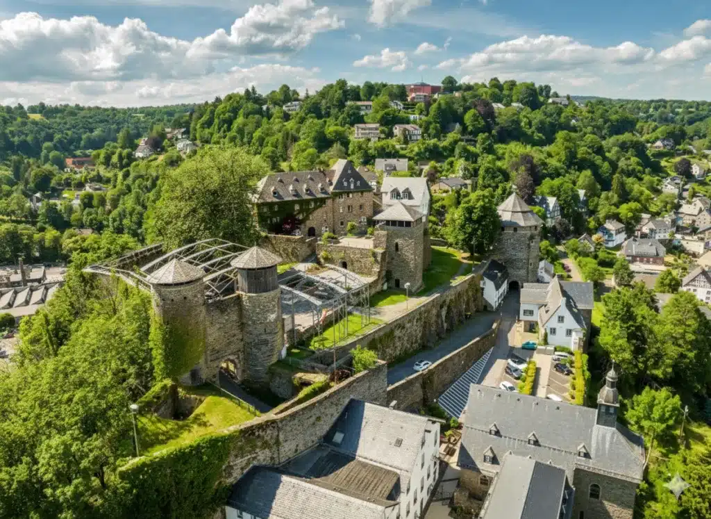 قلعه‌ی مونشاو - جاهای دیدنی آلمان