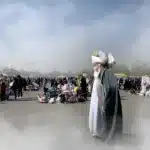 مولانا در بازارِ کَک‌فروشی