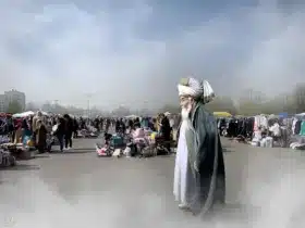 مولانا در بازارِ کَک‌فروشی