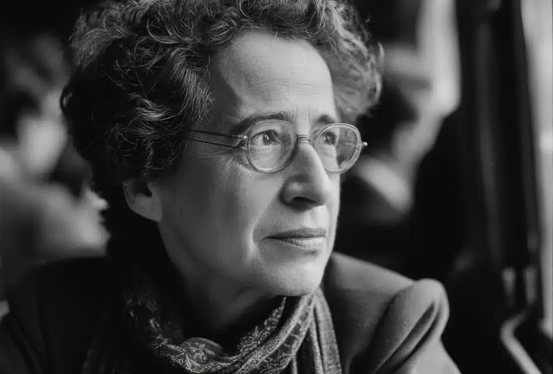 چهره-هانا-آرنت-فیلسوف-در-هایدلبرگ