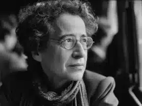 چهره-هانا-آرنت-فیلسوف-در-هایدلبرگ