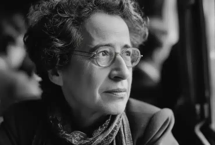 مربع خالی 32 چهره-هانا-آرنت-فیلسوف-در-هایدلبرگ