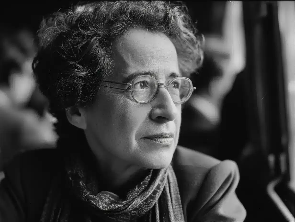 چهره-هانا-آرنت-فیلسوف-در-هایدلبرگ